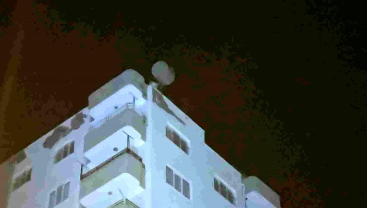 Şiddetli fırtına Osmaniye'yi vurdu: Güneş enerjileri yerinden söktü