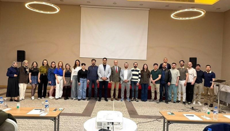 Erzincan'da kuru göz hastalığına yönelik bilimsel sunum