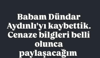 Asayiş artık berkemal değil! Yeşilçam'ın komiseri Dündar Aydınlı hayatını kaybetti