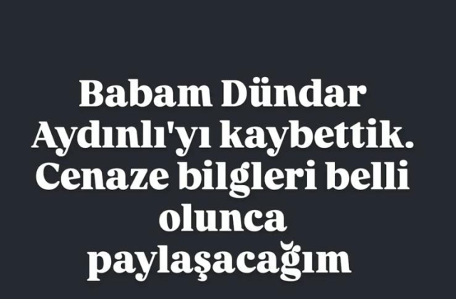Asayiş artık berkemal değil! Yeşilçam'ın komiseri Dündar Aydınlı hayatını kaybetti