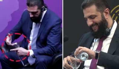 Şara'dan Antalya'da 'şişe' göndermesi: Britanya'dan daha iyi