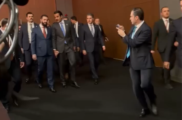 ADF 2026’da unutulmaz kareler: Katar Emiri ve Suriye lideri el ele