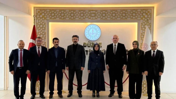 Kastamonu İl Milli Eğitim Müdürlüğü'ne atandı