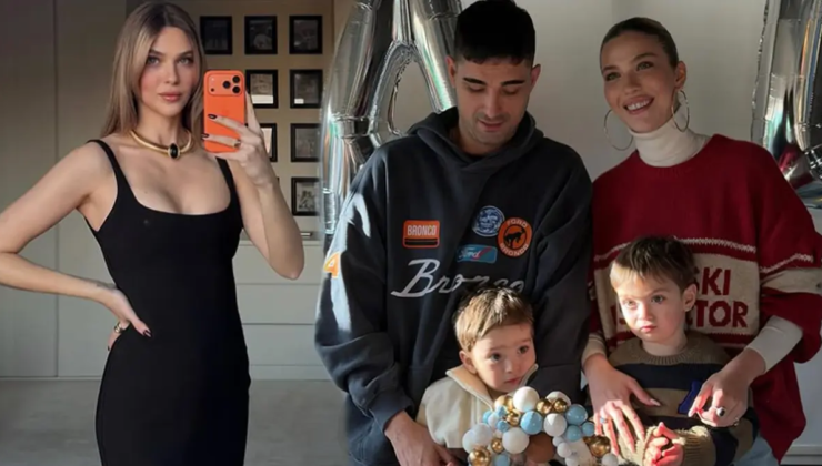 İdo Tatlıses’in eşi Yasemin Şefkatli ve oğlu Ayel merdivenden düştü. "Görünmez kaza işte"