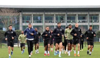 Alanyaspor, Kasımpaşa maçı hazırlıklarını tamamladı