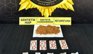 Malatya'da uyuşturucu operasyonu: 7 tutuklama