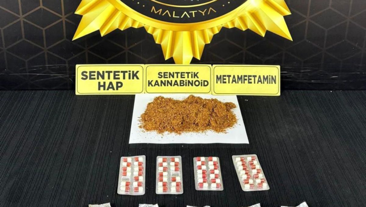 Malatya'da uyuşturucu operasyonu: 7 tutuklama