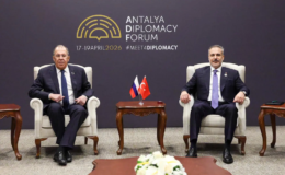 Bakan Fidan, Rus mevkidaşı Lavrov ile görüştü