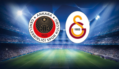 Canlı anlatım: Ankara'da ilk gol 2. dakikada geldi
