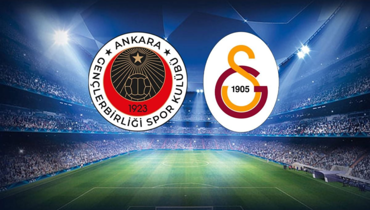 Canlı anlatım: Ankara'da ilk gol 2. dakikada geldi