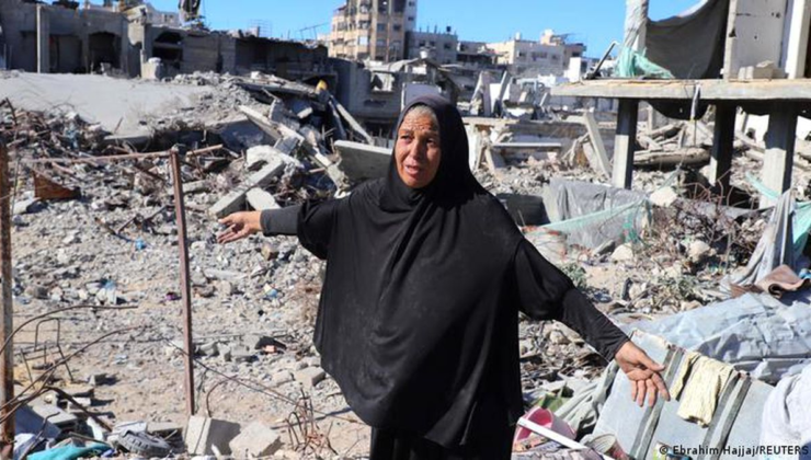 BM: Gazze Savaşı'nda 38 bin kadın ve kız çocuğu öldürüldü