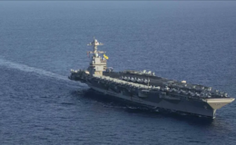 Dünyanın en büyük uçak gemisi tekrar Ortadoğu’da