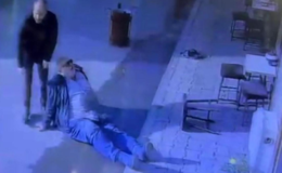 Erzurum’da gülümseten olay: Taburede uyudu, yerde uyandı