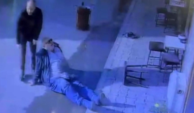 Erzurum’da gülümseten olay: Taburede uyudu, yerde uyandı