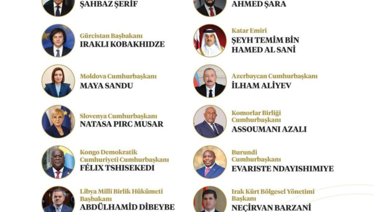 Duran: Cumhurbaşkanımız Erdoğan, 5. Antalya Diplomasi Forumu kapsamında yoğun bir diplomasi trafiği yürüttü