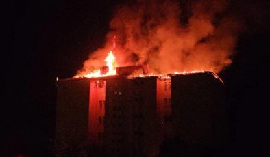 Aydın’da lise yurdunda yangın paniği: 46 öğrenci tahliye edildi