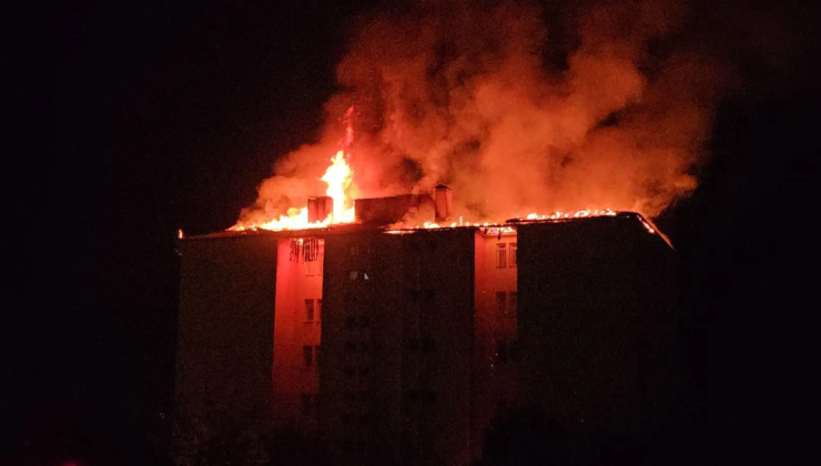 Aydın’da lise yurdunda yangın paniği: 46 öğrenci tahliye edildi