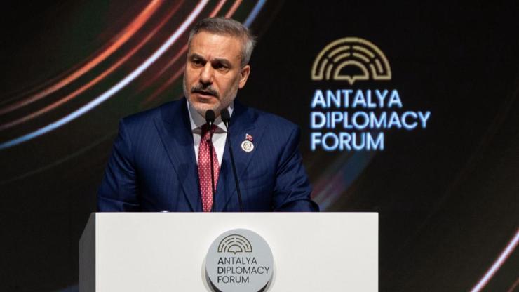 Antalya'da dev zirve: Bakanlar düzeyinde Gazze toplantısı