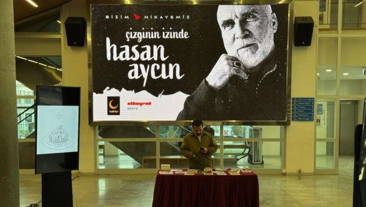 "Bizim Hikayemiz" program serisinin ikincisinde Hasan Aycın ve sanatı ele alındı