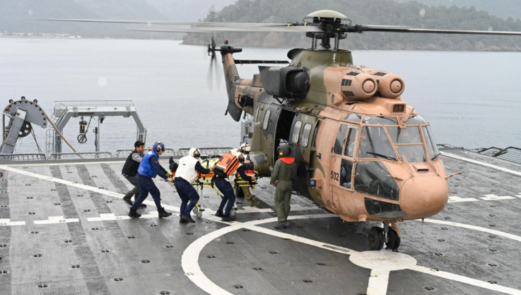 MSB: Tatbikat başarıyla sürüyor