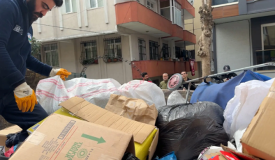 Sadece 5 saatte 3 kamyon çöp çıkarıldı, mahkeme "Durun" dedi