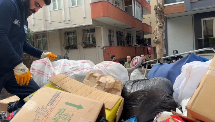 Sadece 5 saatte 3 kamyon çöp çıkarıldı, mahkeme "Durun" dedi