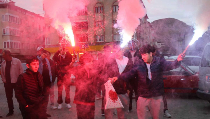 Erzurumspor'un Süper Lige Yükselmesi Coşkuyla Kutlandı