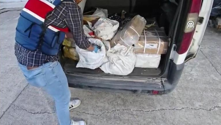 Son dakika… 2 ilde büyük operasyon: Binlerce silah ele geçirildi