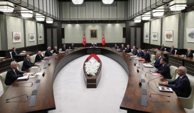 Okul saldırıları ve Gülistan Doku soruşturması kabinenin gündeminde