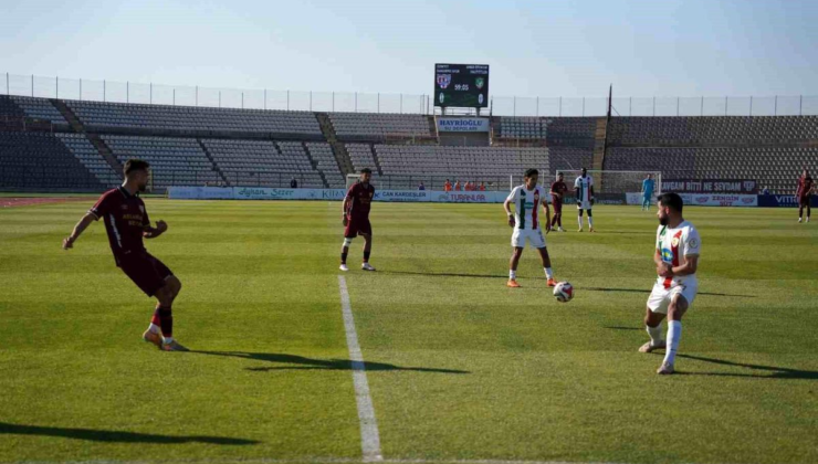 Trendyol 1. Lig: Bandırmaspor: 2 Amed Sportif Faaliyetler: 0