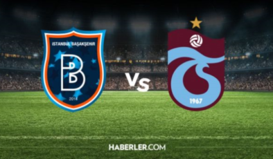 Trabzonspor Başakşehir CANLI nereden izlenir? Trabzonspor Başakşehir maçı hangi kanalda, nereden izlenir?