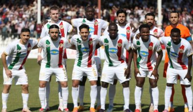 Amedspor'a Süper Lig'e çıkma yolunda büyük şok