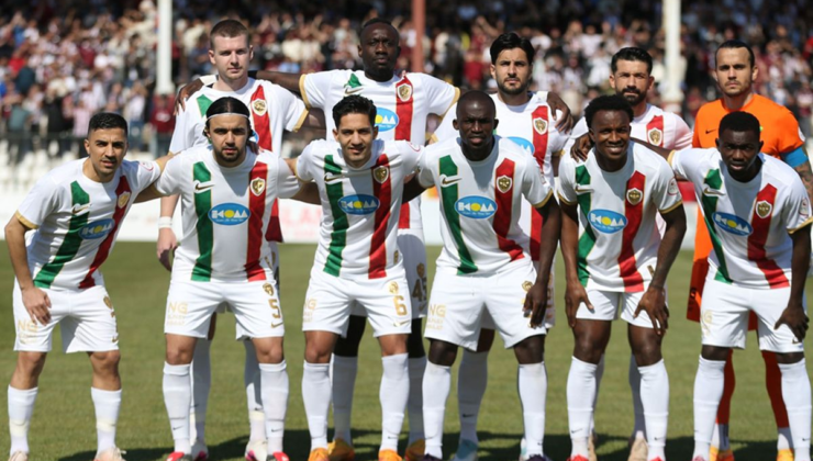 Amedspor'a Süper Lig'e çıkma yolunda büyük şok