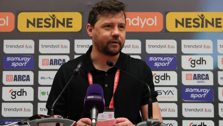 Sivasspor maçının ardından
