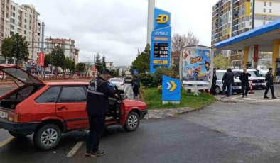 Ankara'da çaldığı araçla Kayseri'de yakalandı