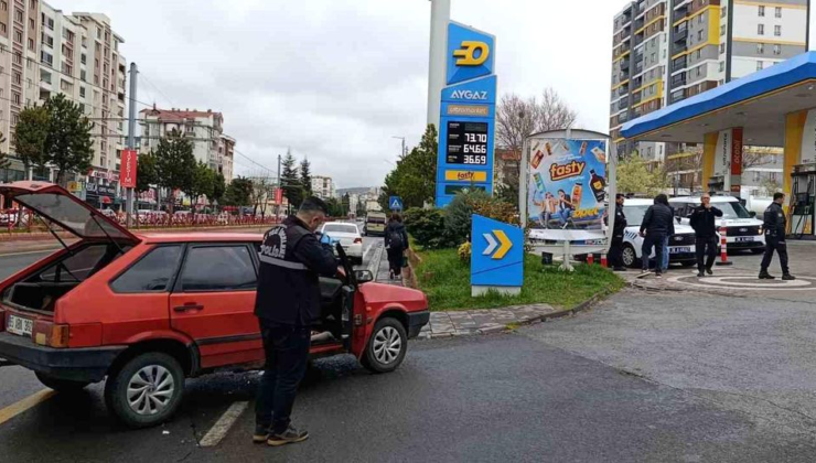 Ankara'da çaldığı araçla Kayseri'de yakalandı
