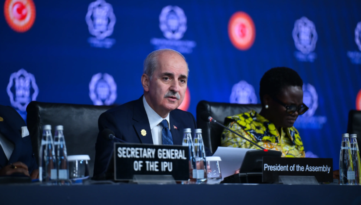 TBMM’nin ev sahipliğinde düzenlenen Parlamentolar Arası Genel Kurul sona erdi