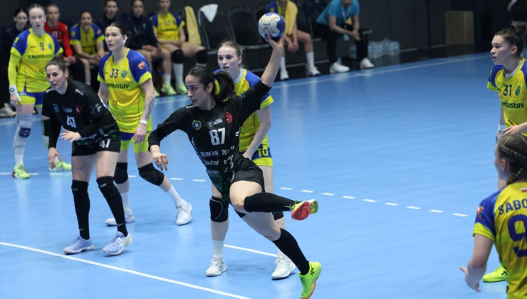 Hentbol EHF Kadınlar Avrupa Kupası yarı final