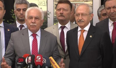 Kılıçdaroğlu ve Perinçek ne görüştü?