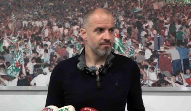 Mustafa Er: "Bursaspor taraftarı muazzam. Onlar her şeyin çok daha iyisini hak ediyor"