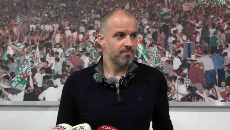 Mustafa Er: "Bursaspor taraftarı muazzam. Onlar her şeyin çok daha iyisini hak ediyor"
