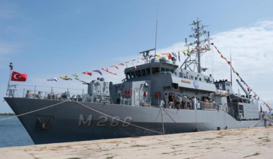 TCG Amasra gemisi NATO görevine katılacak