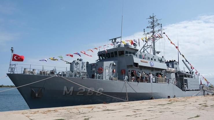 TCG Amasra gemisi NATO görevine katılacak