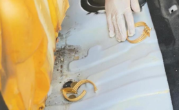 Iğdır'da sahte altın satanlara operasyon