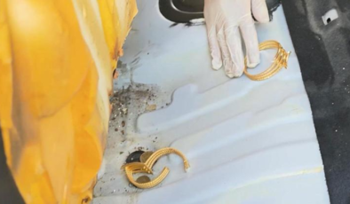 Iğdır'da sahte altın satanlara operasyon