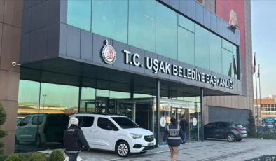 Uşak Belediyesi’ne ikinci dalga operasyon: 29 gözaltı
