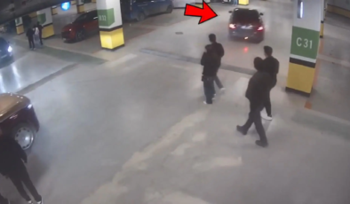 AVM otoparkında drift: 5 sürücüye 700 bin lira para cezası