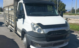 Tescilsiz plaka kullanan sürücüye 140 bin TL ceza