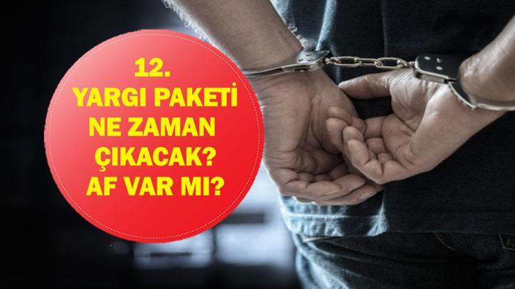 12. YARGI PAKETİ SON DAKİKA: Af Çıkacak Mı? Yargı Paketi TBMM Gündeminde: Hukuk Sisteminde Hangi Değişiklikler Yapılacak?