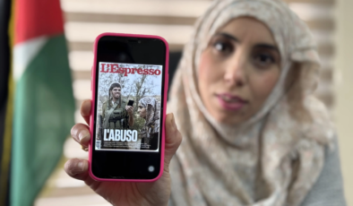 Olaylı kapaktaki Filistinli kadın konuştu: "Fotoğraf acımızı görünür kıldı"